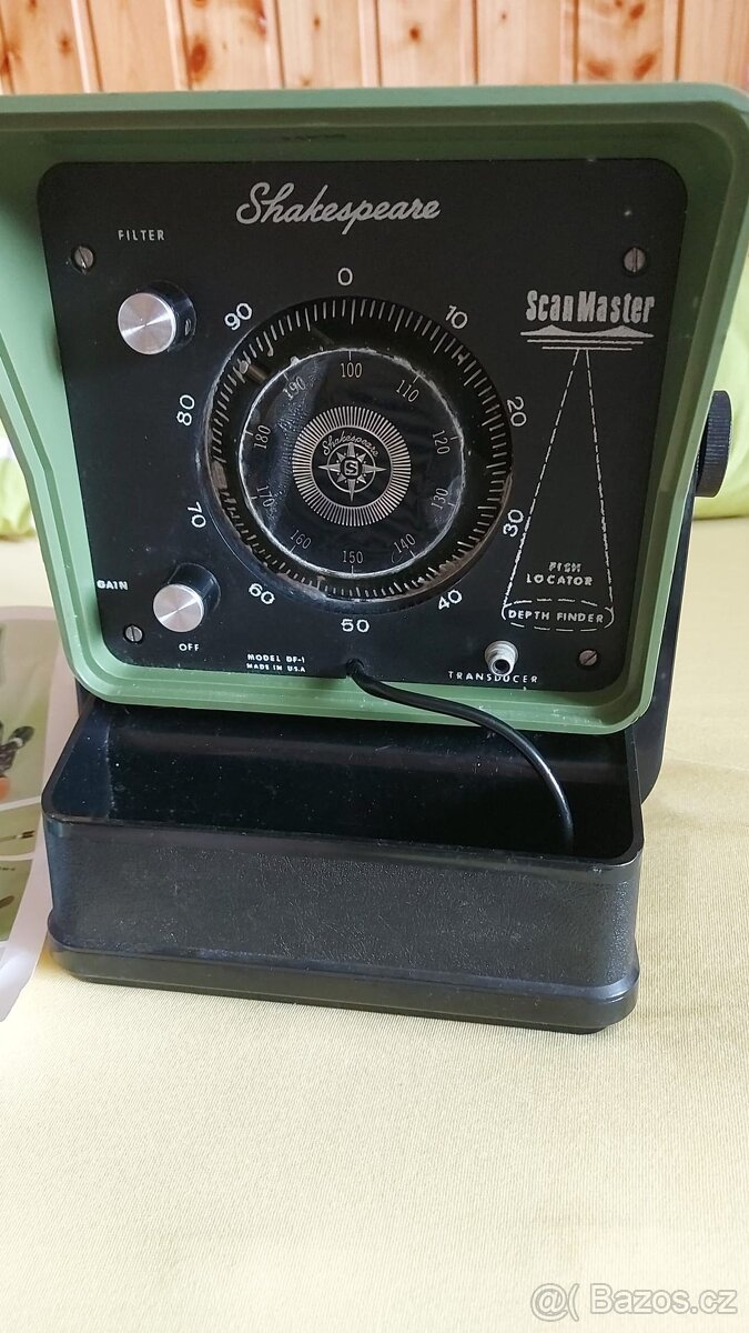 Echolot SHAKESPEARE s Příslušenstvím