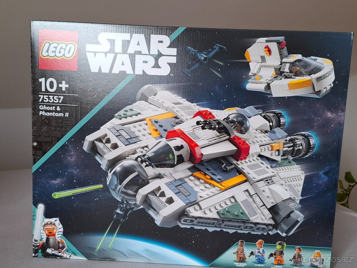 Nové LEGO STAR WARS 75357 Ghost & Phantom II