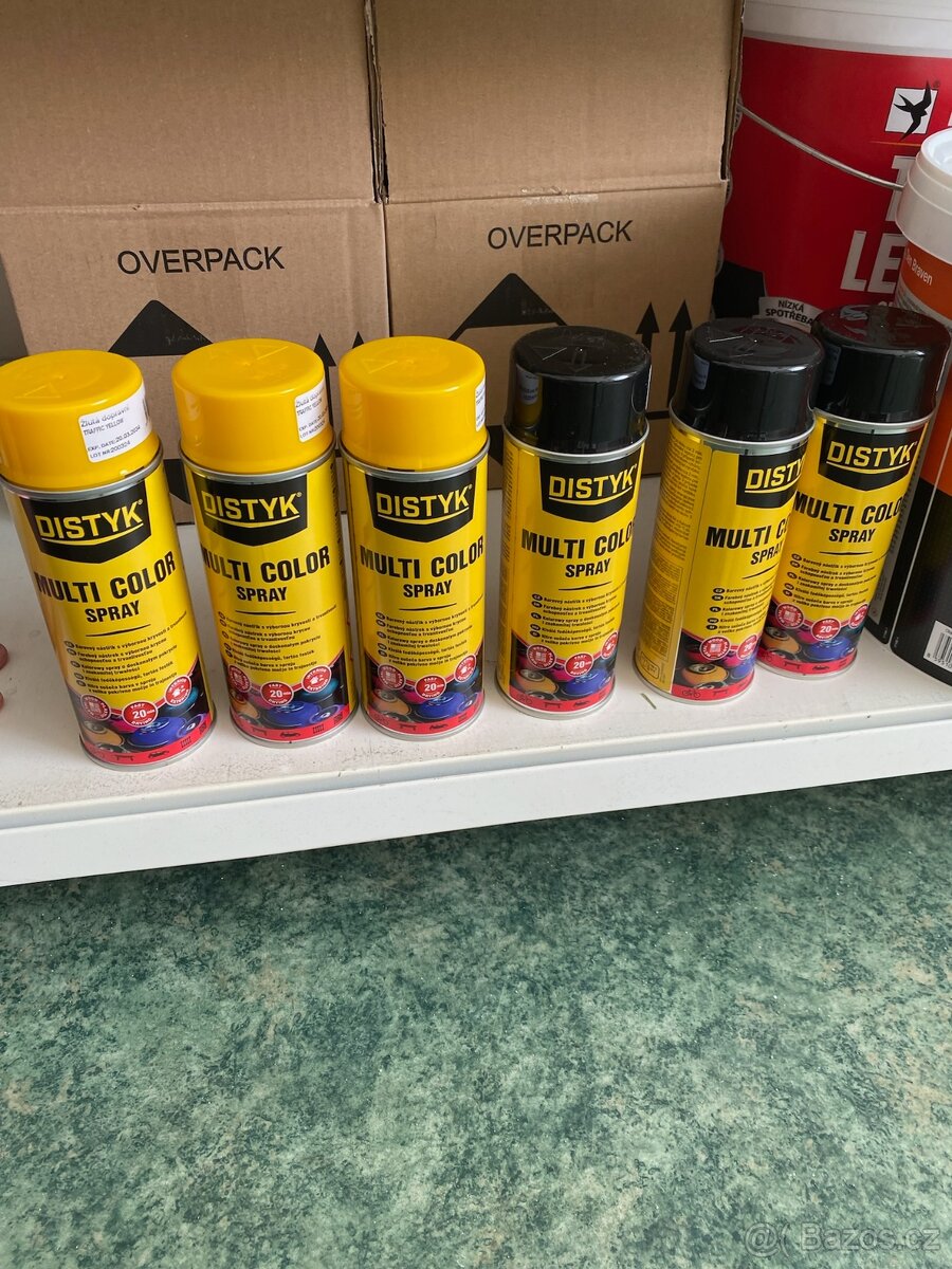 DISTYK MULTI COLOR SPRAY