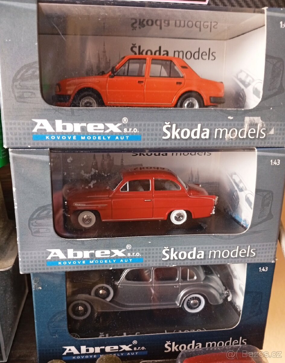 Modely aut Abrex, Abrex Carrarama, m 1/43