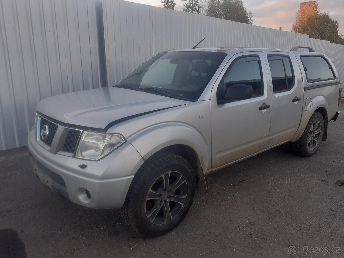 Nissan Navara D40 2.5 TDI - ND