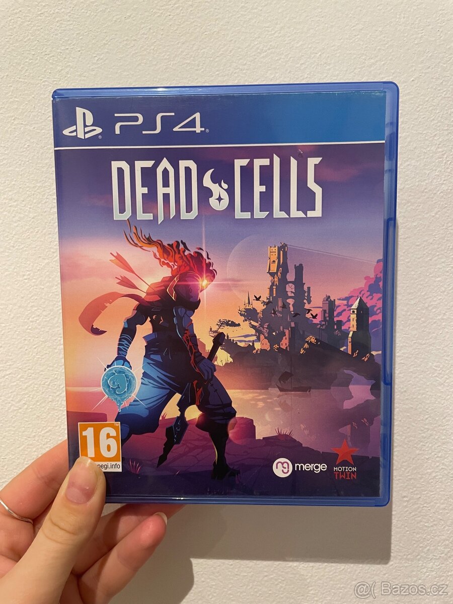 Hra na PS4 Dead cells