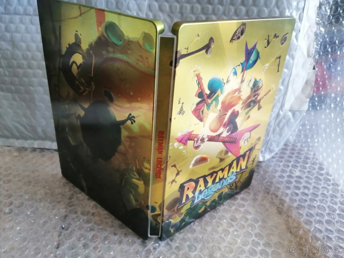Rayman Legends steelbook + hra