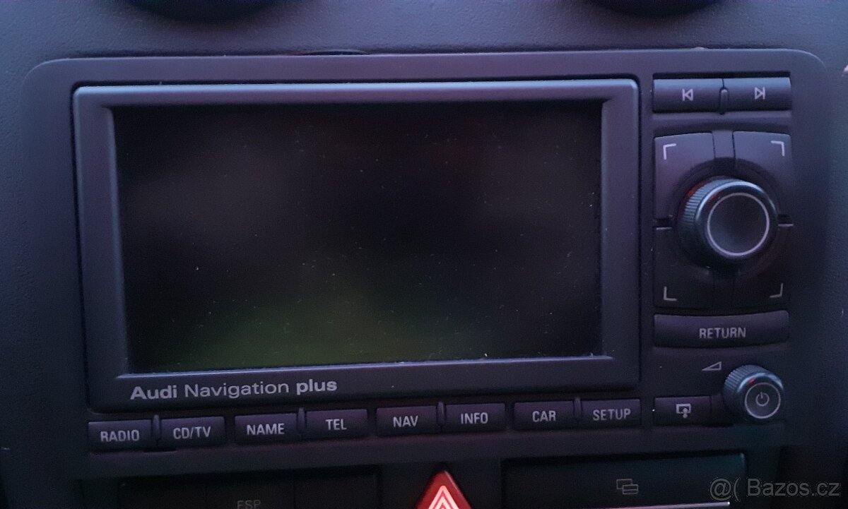 Audi A3 GPS Navigation Plus RNS-E