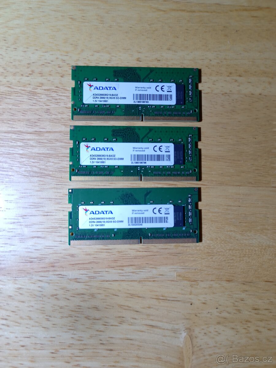 DDR4 SODIMM 8gb ADATA