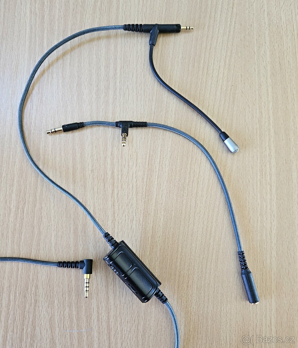 Boommic headset sada pro Sennheiser HD599, HD560, HD5xx