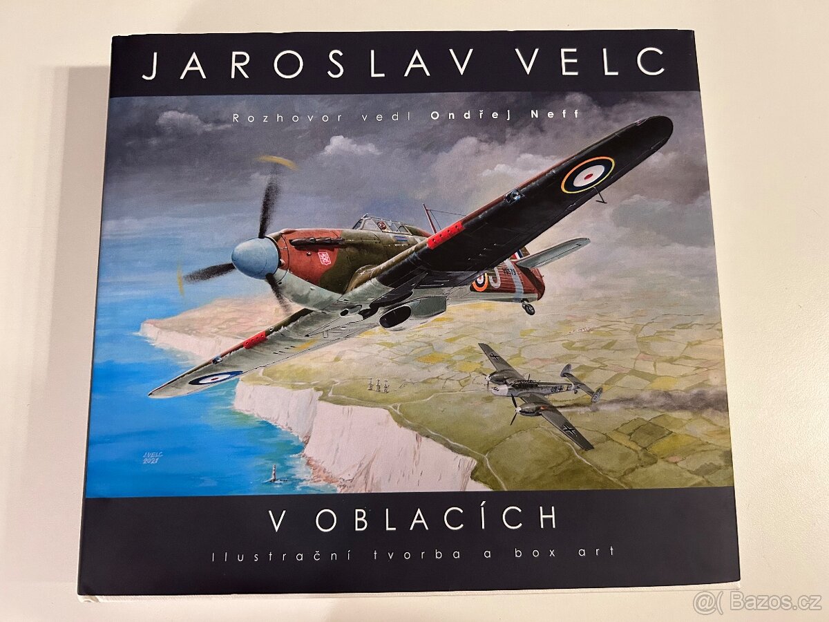 Kniha Jaroslav Velc V Oblacích.
