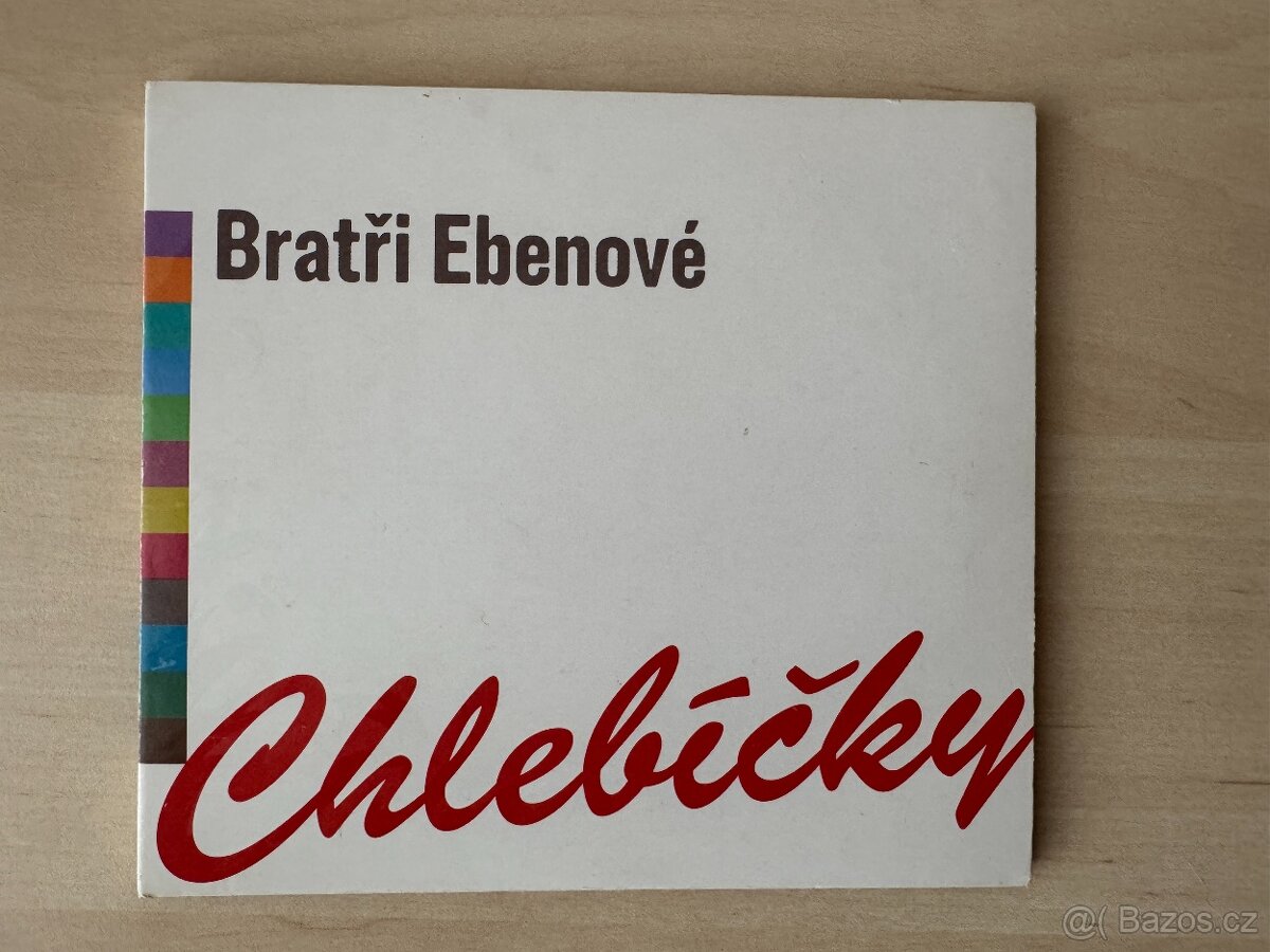 Bratři Ebenové - Chlebíčky (CD)