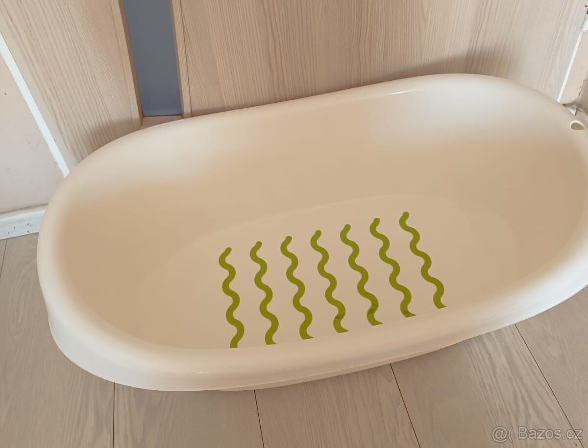 Dětská vanička IKEA + 2x nočník