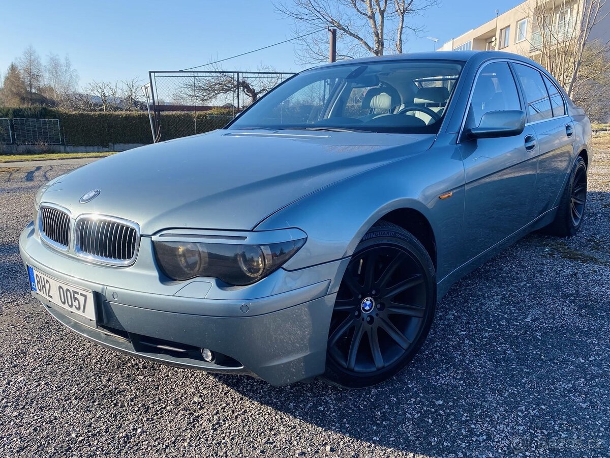 Bmw e65 745 i V8 245 kW