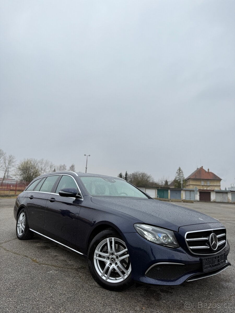 Mercedes Benz w213 E200d 2019 110kW