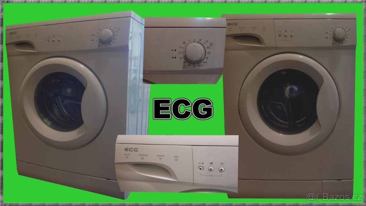 automatická pračka ECG EWF 1051 MA+