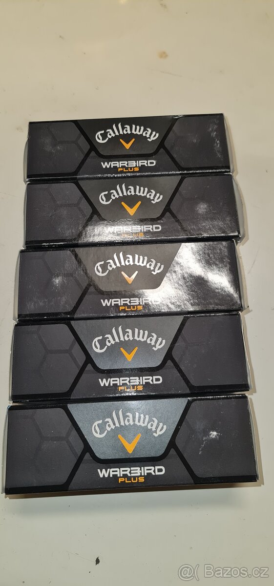 Callaway míčky