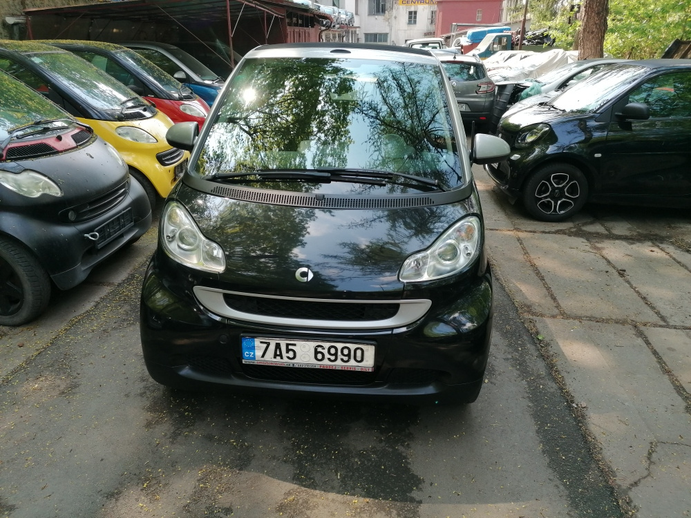 smart 451 cabrio