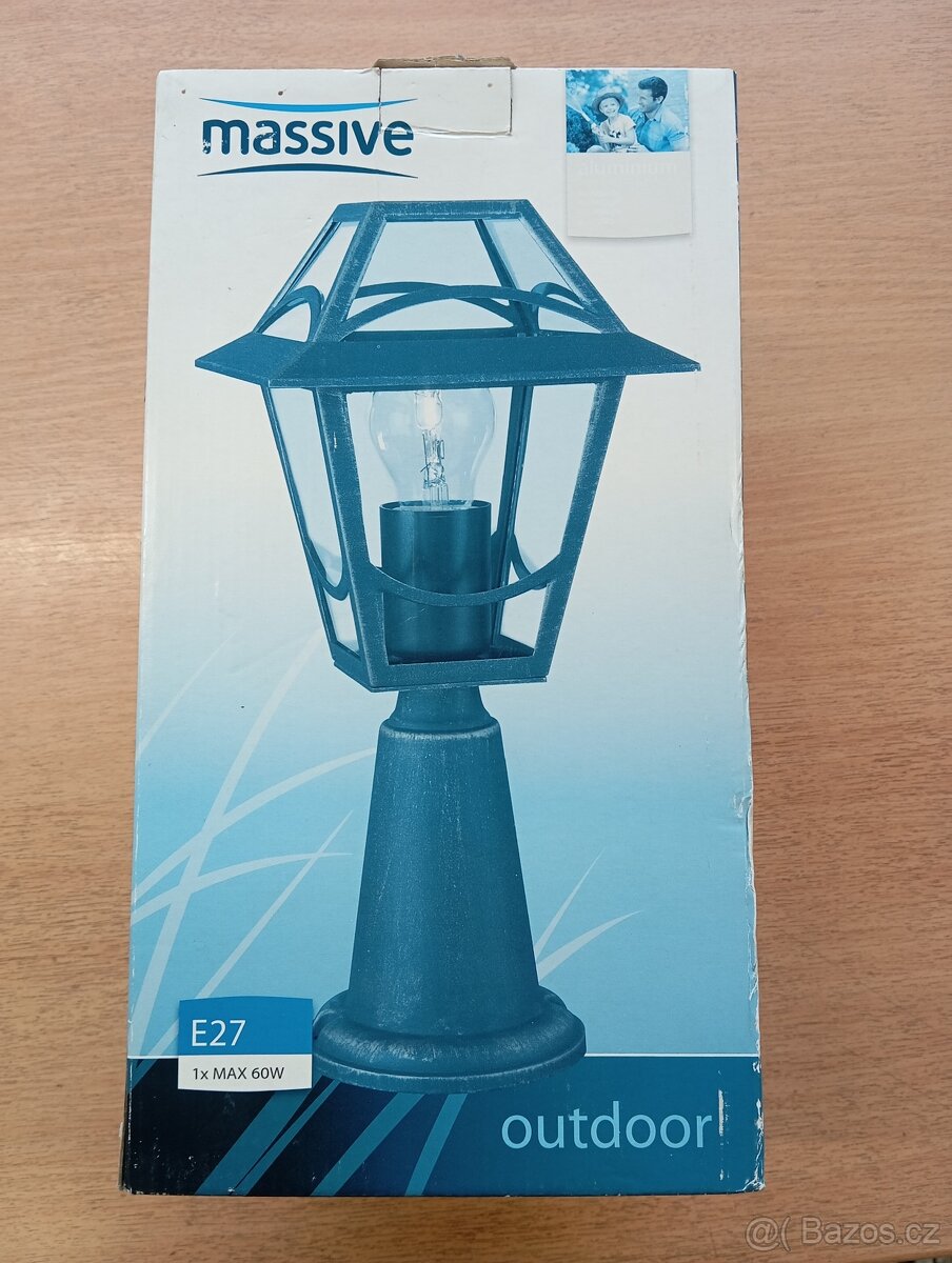 Philips Massive 15422/42/10,Venkovní svítidlo BABYLON, IP44