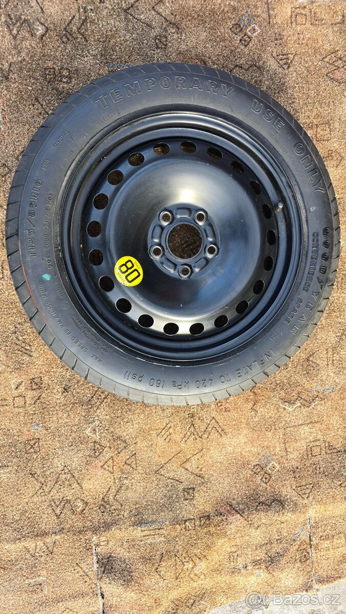 Dojezdové kolo Ford 5x108