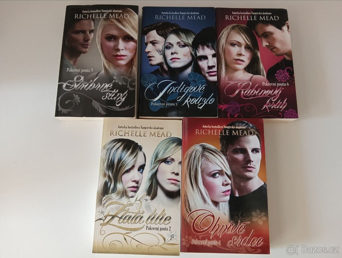 Pokrevní pouta 2-6 - Richelle Mead