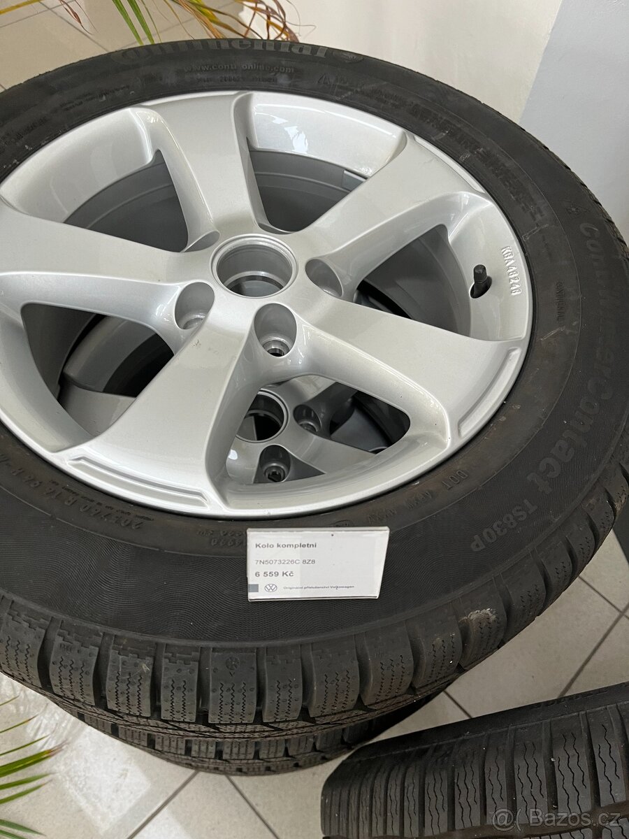 VW letní pneumatiky 15" - Nokian Wetproof