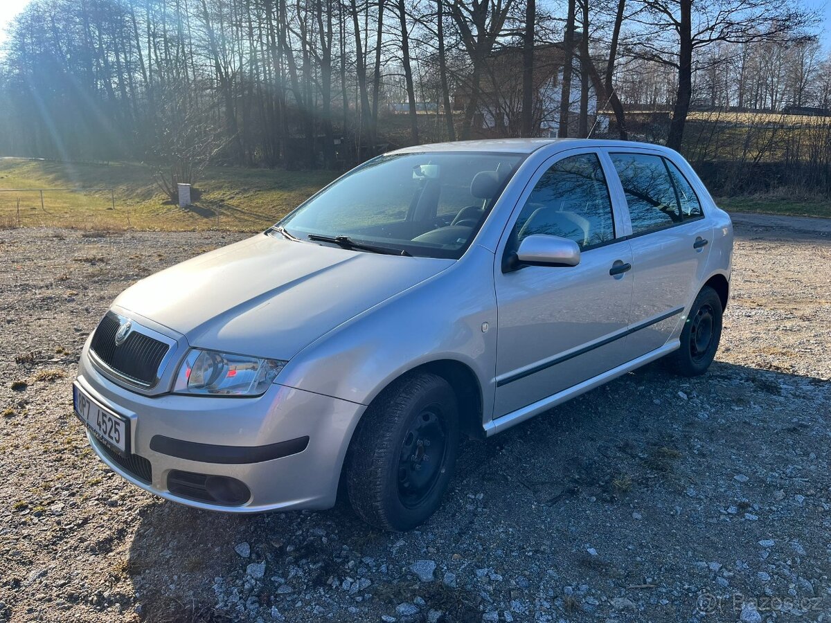 Škoda fabia