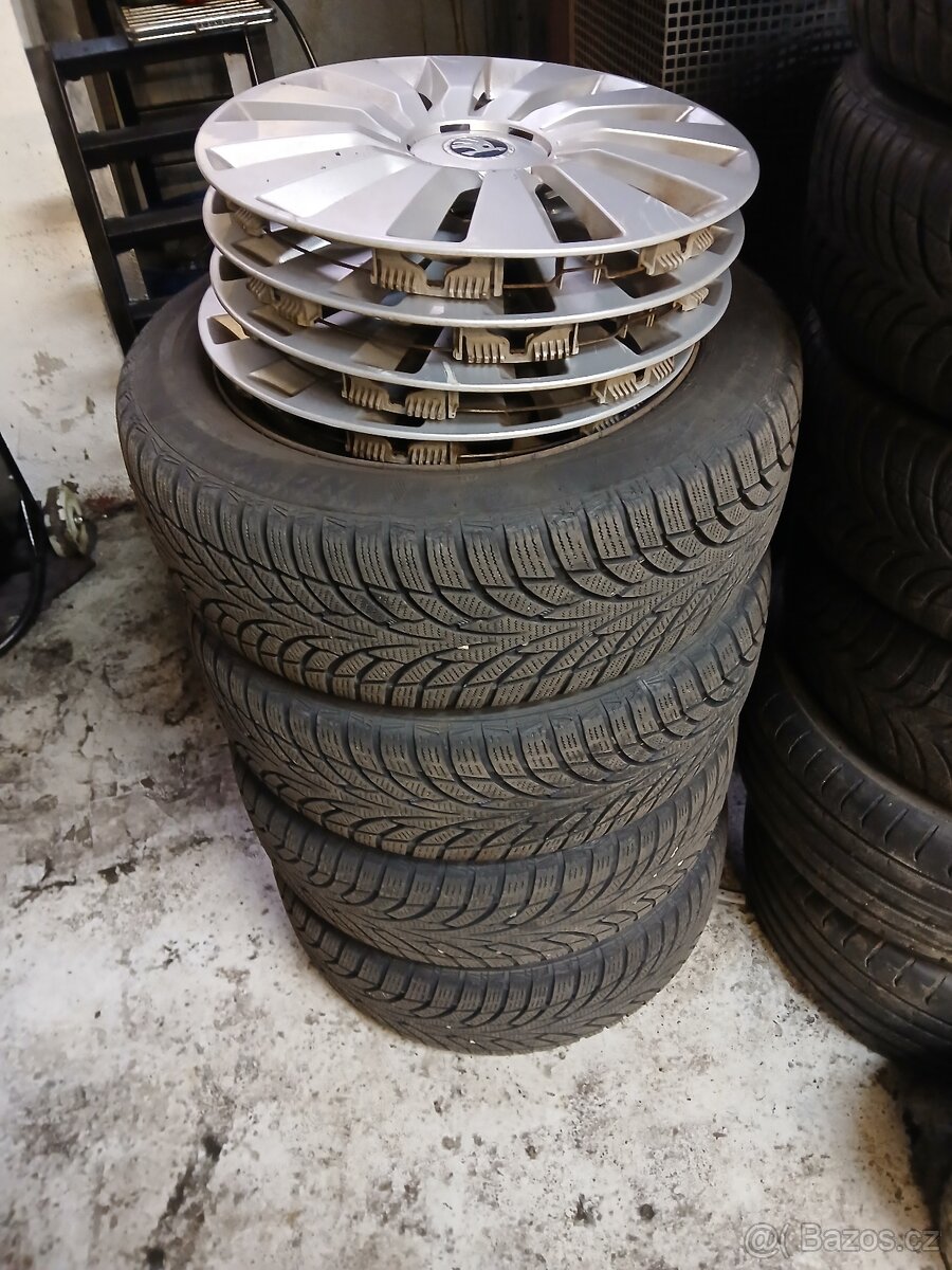 Kola octavia 3 5x112 R16