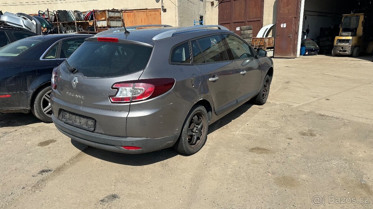 Renault Megane III 1.6irok 2011 K4M848