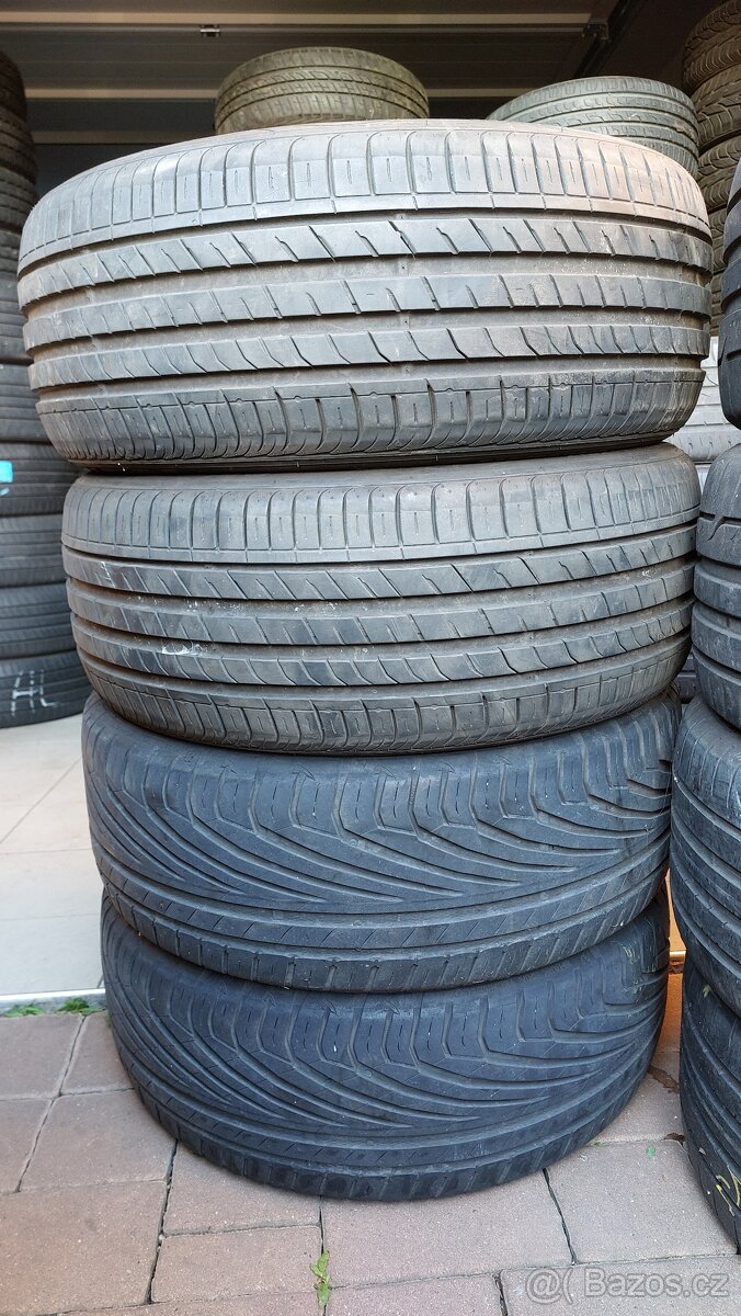 Pneu letní, 4 ks, rozměr 215/50/17, 95V, zn. NEXEN