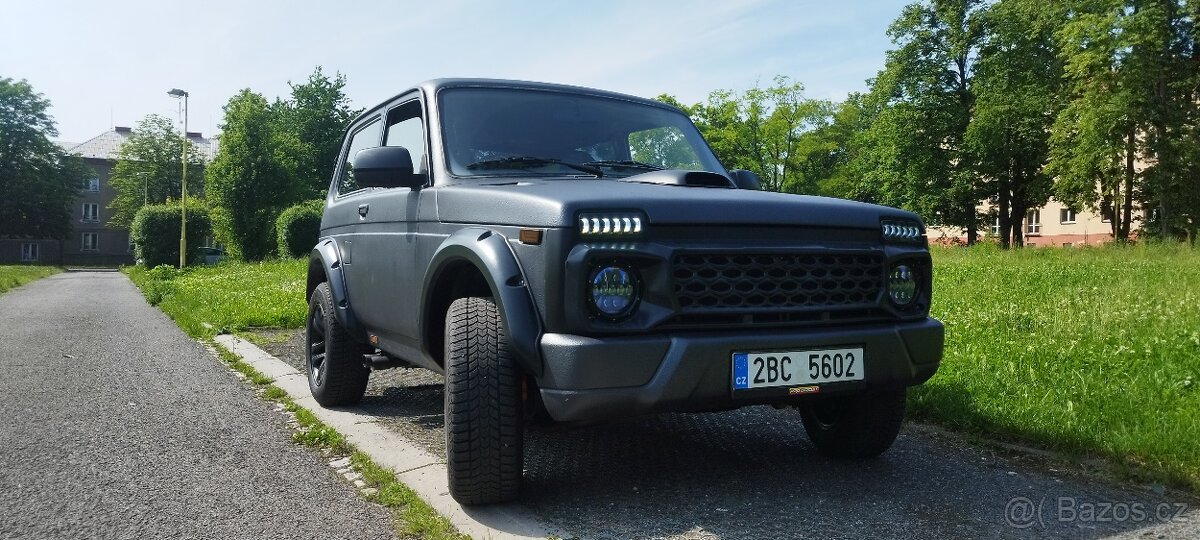 Prodám Lada Niva Urban LPG