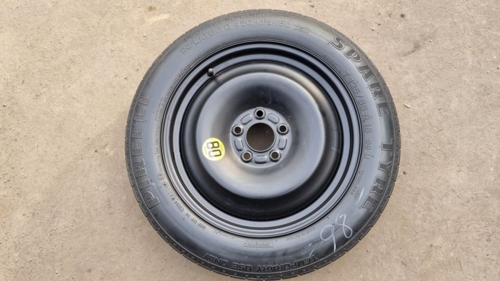Dojezdové rezervní kolo 5x108 R16 na Ford, Volvo