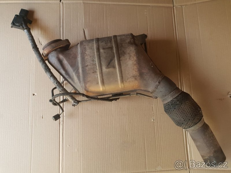 DPF filtr pevných částic BMW e60 e61 530d a 525d M57N