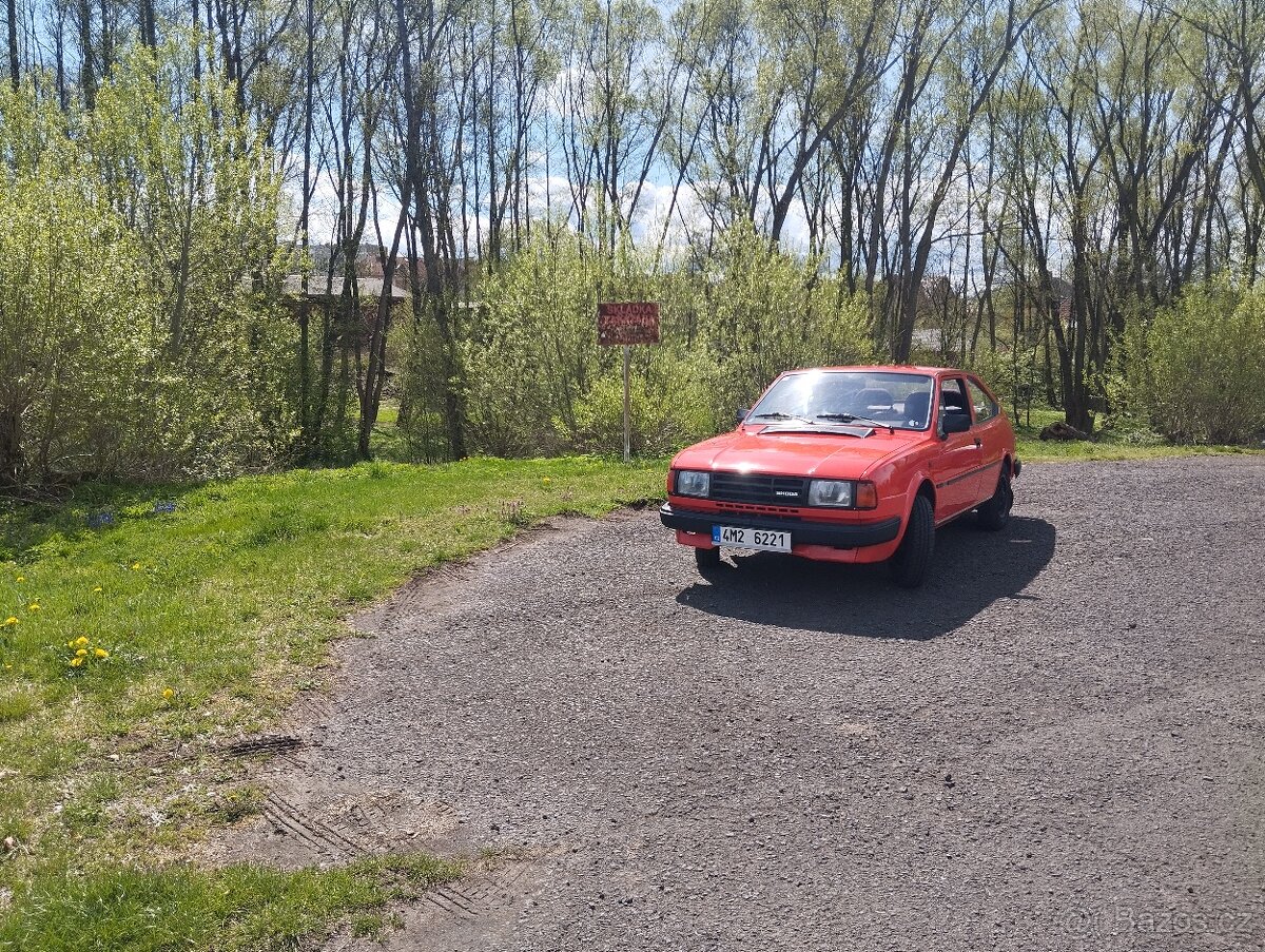 Škoda rapid130