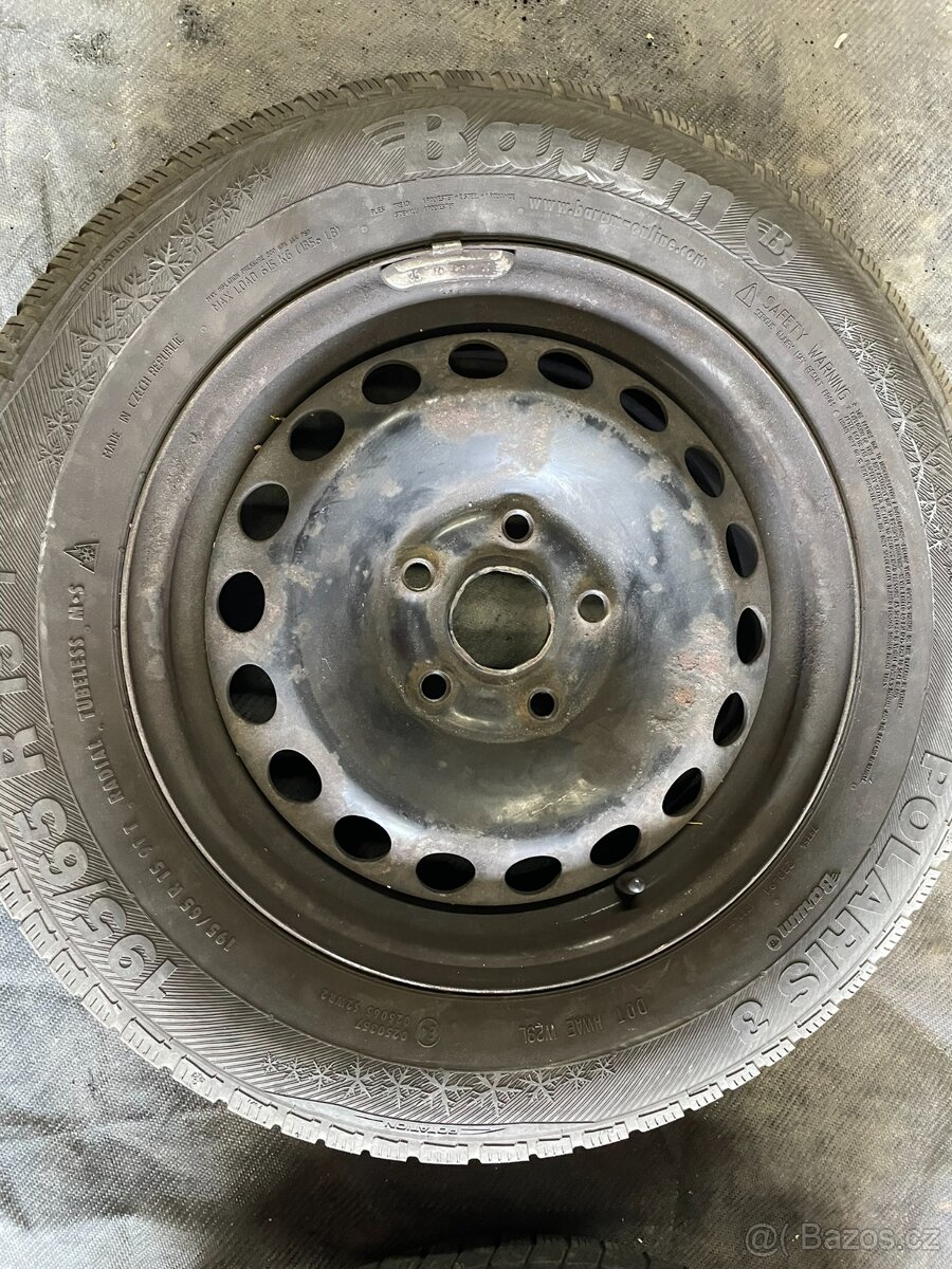 Pneu s disky 5x112 Škoda octavia 2