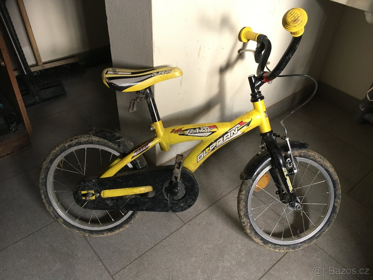 Prodám dětské kolo Olpran