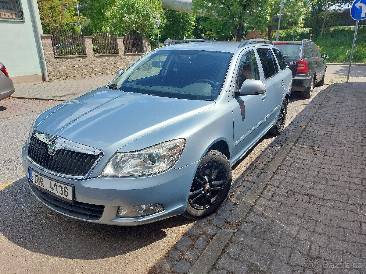 Škoda Octavia combi 1.6 MPI, LPG, tažné zař.