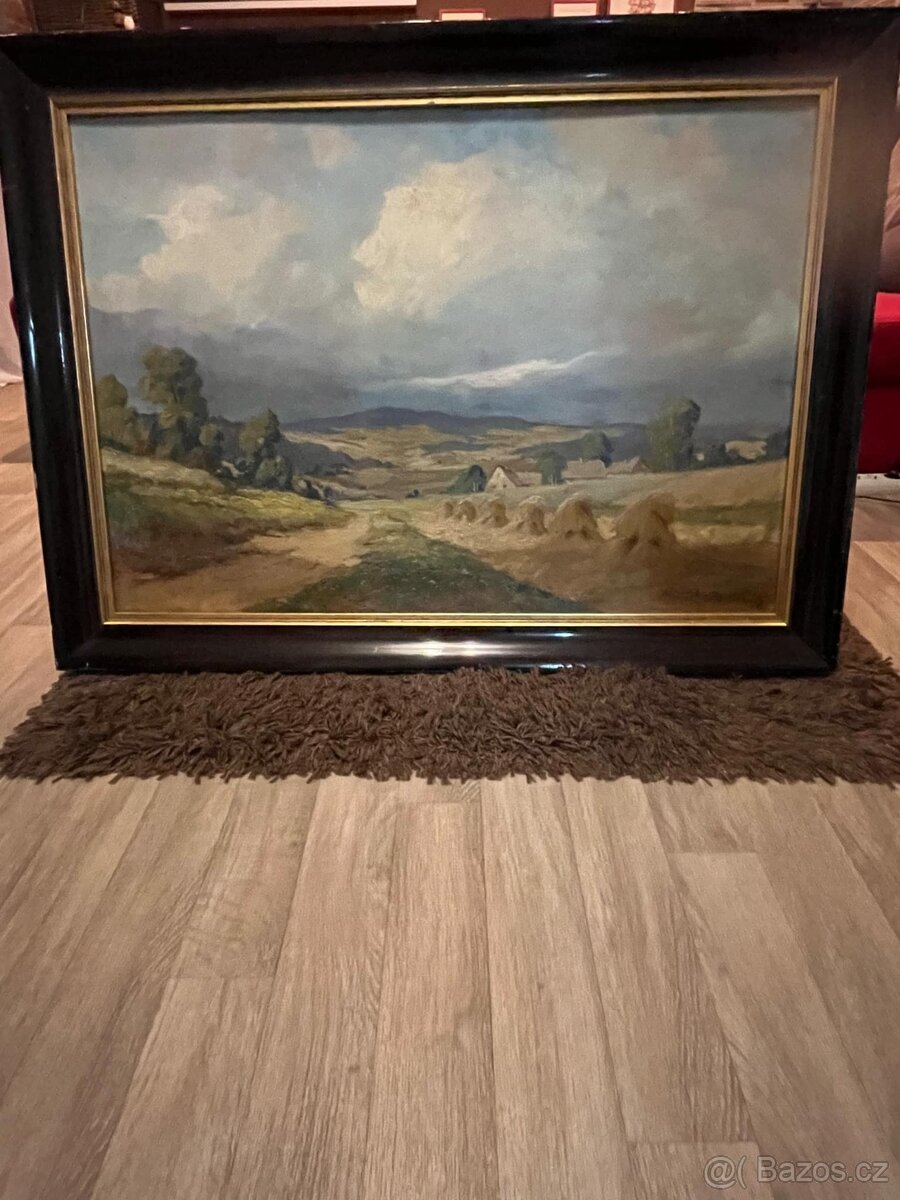 Obraz - Augustin Mervart
