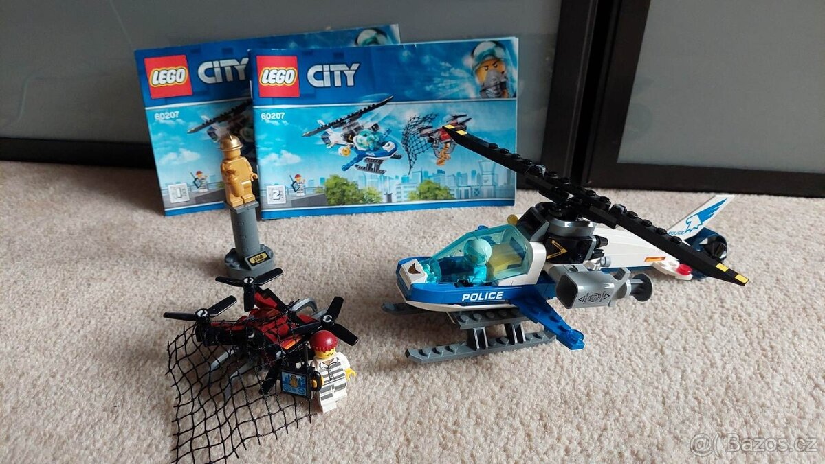 Lego City 60207 Letecká policie a dron