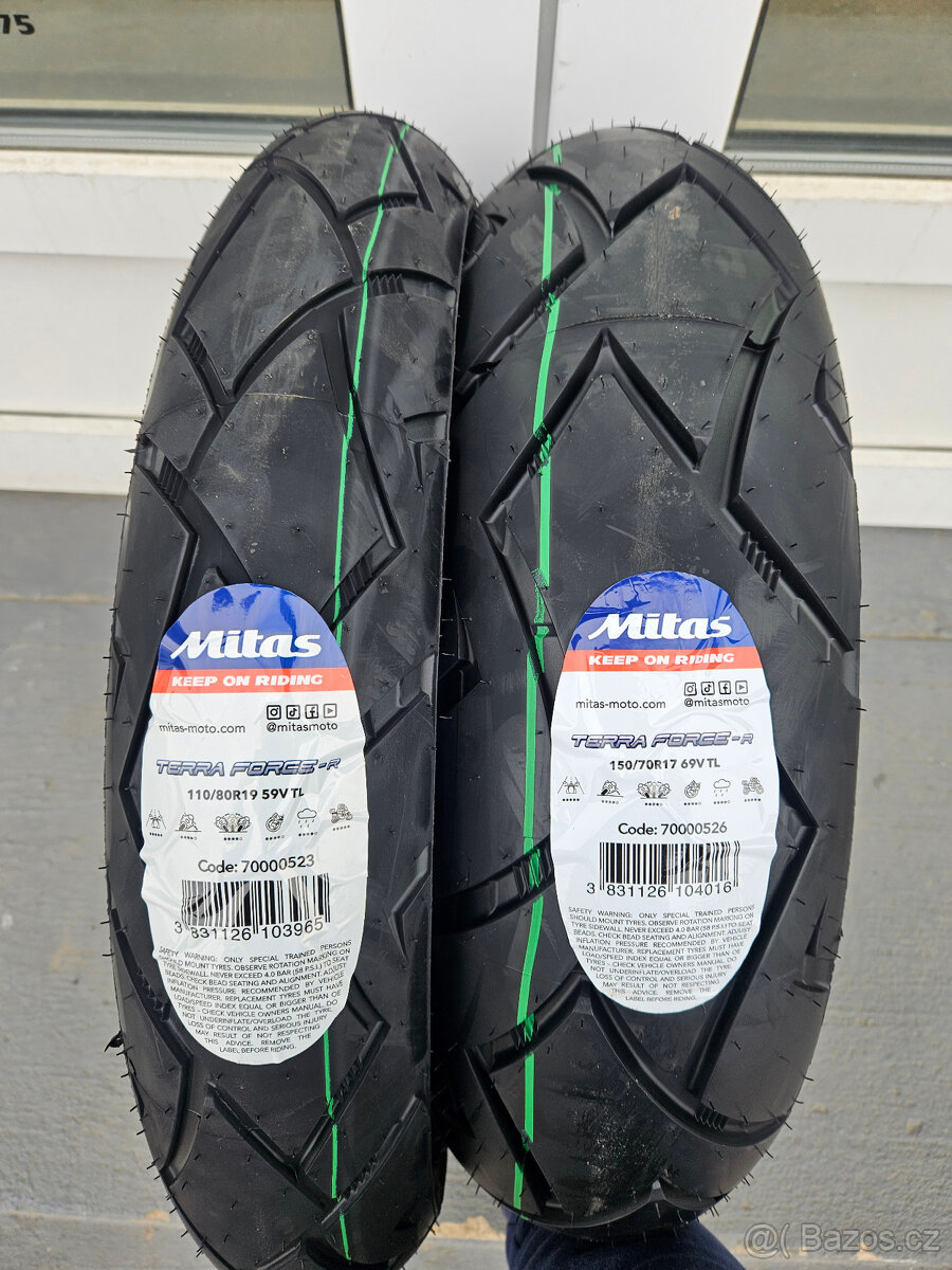 Mitas Terra Force-R-110/80R19+150/70R17