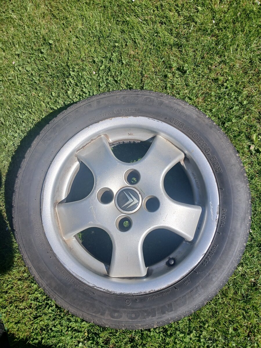 Alu kola R14