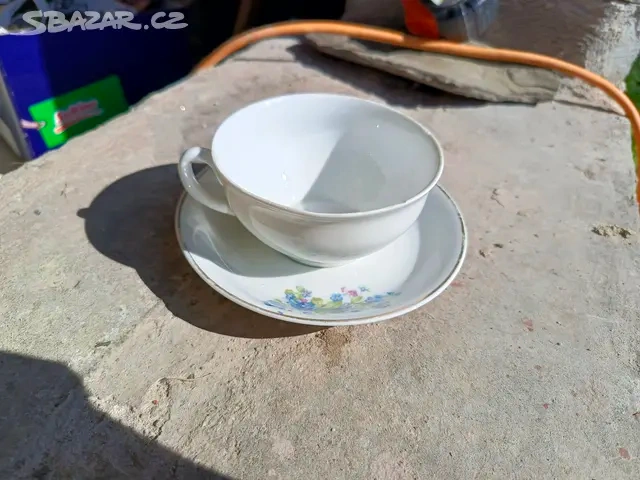 3 Sada hrníčků s podšálky 6ks