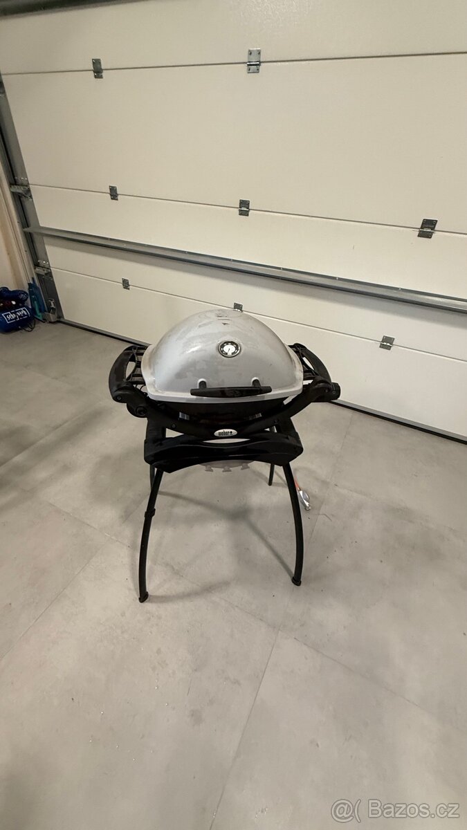 Plynový gril Weber Q1200 W