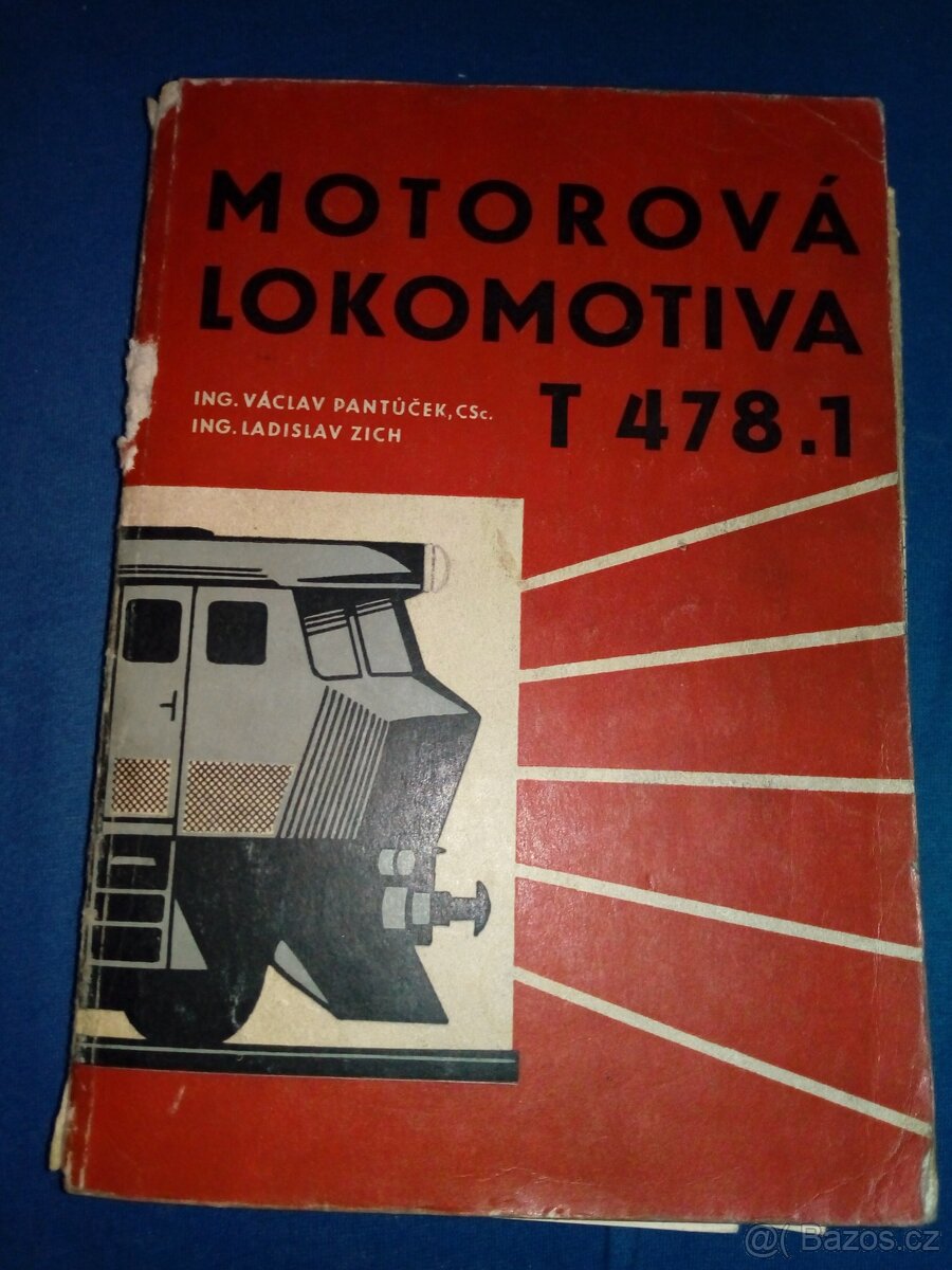 Motorová Lokomotiva T 478.1. Druhe vydáni.
