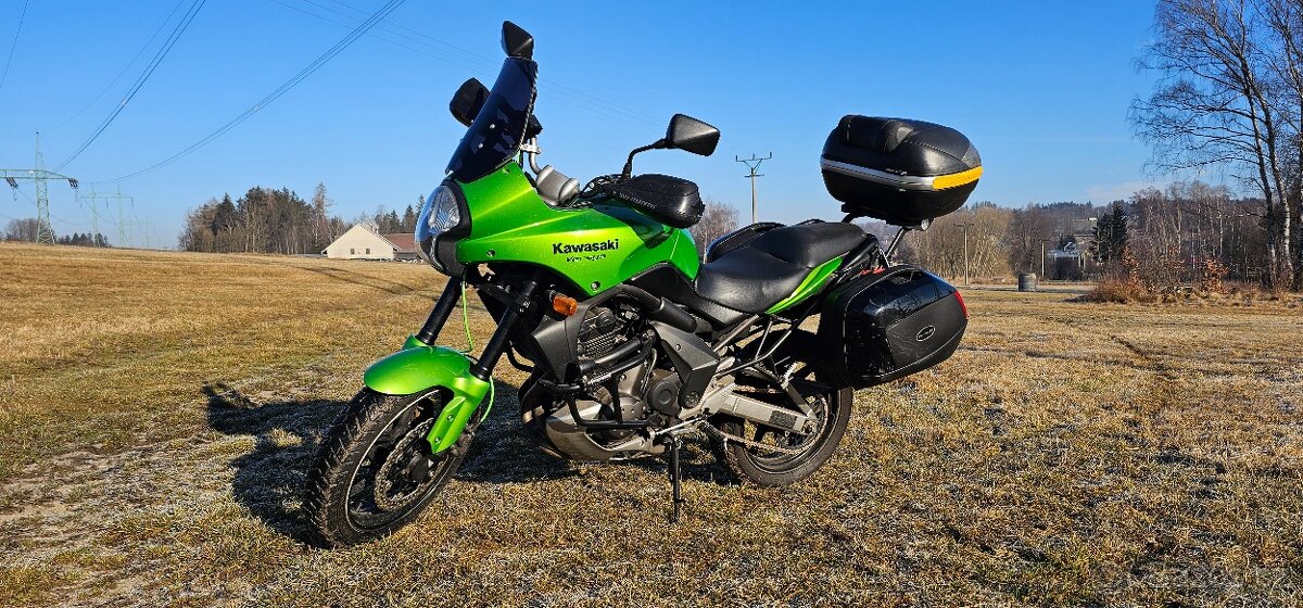 Kawasaki versys 650