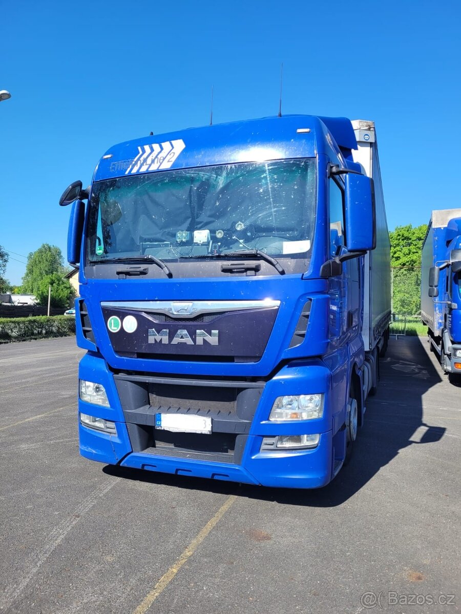 Značka: MAN Model: TGX 18.440 Automat 2016 844 TYS