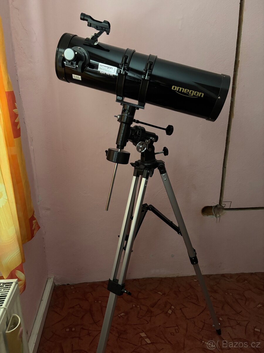 Teleskop Omegon 150/750 EQ3