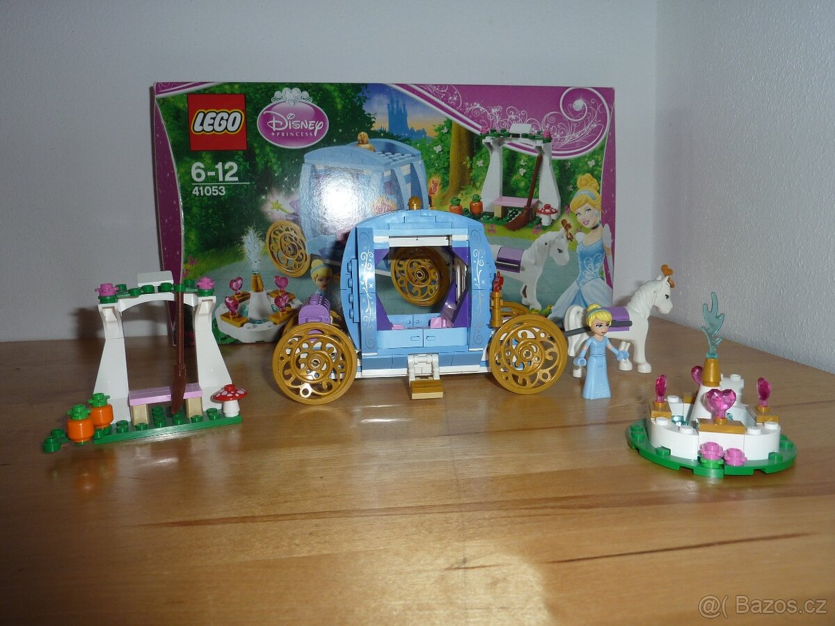 LEGO® Disney 41053 Popelčin kouzelný kočár