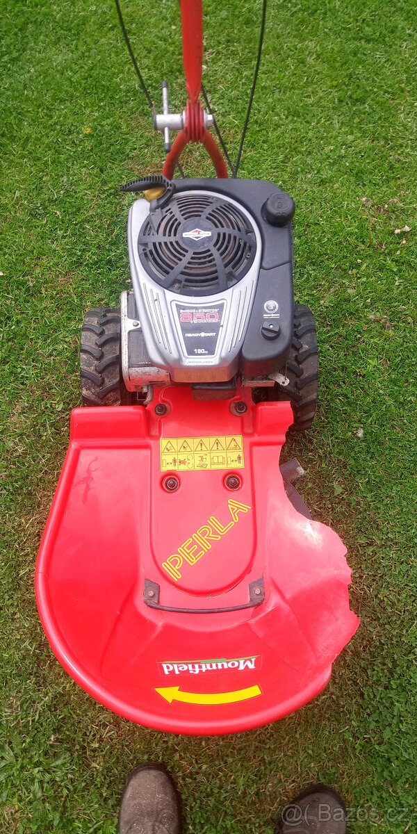 Bubnová sekačka MOTOR JIKOV