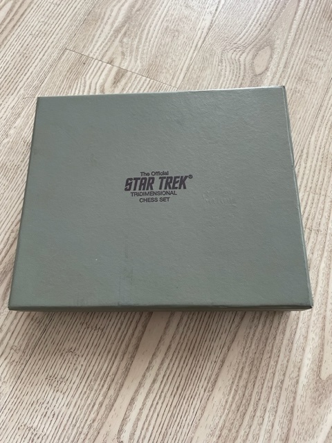 Prodám šachy Star Trek