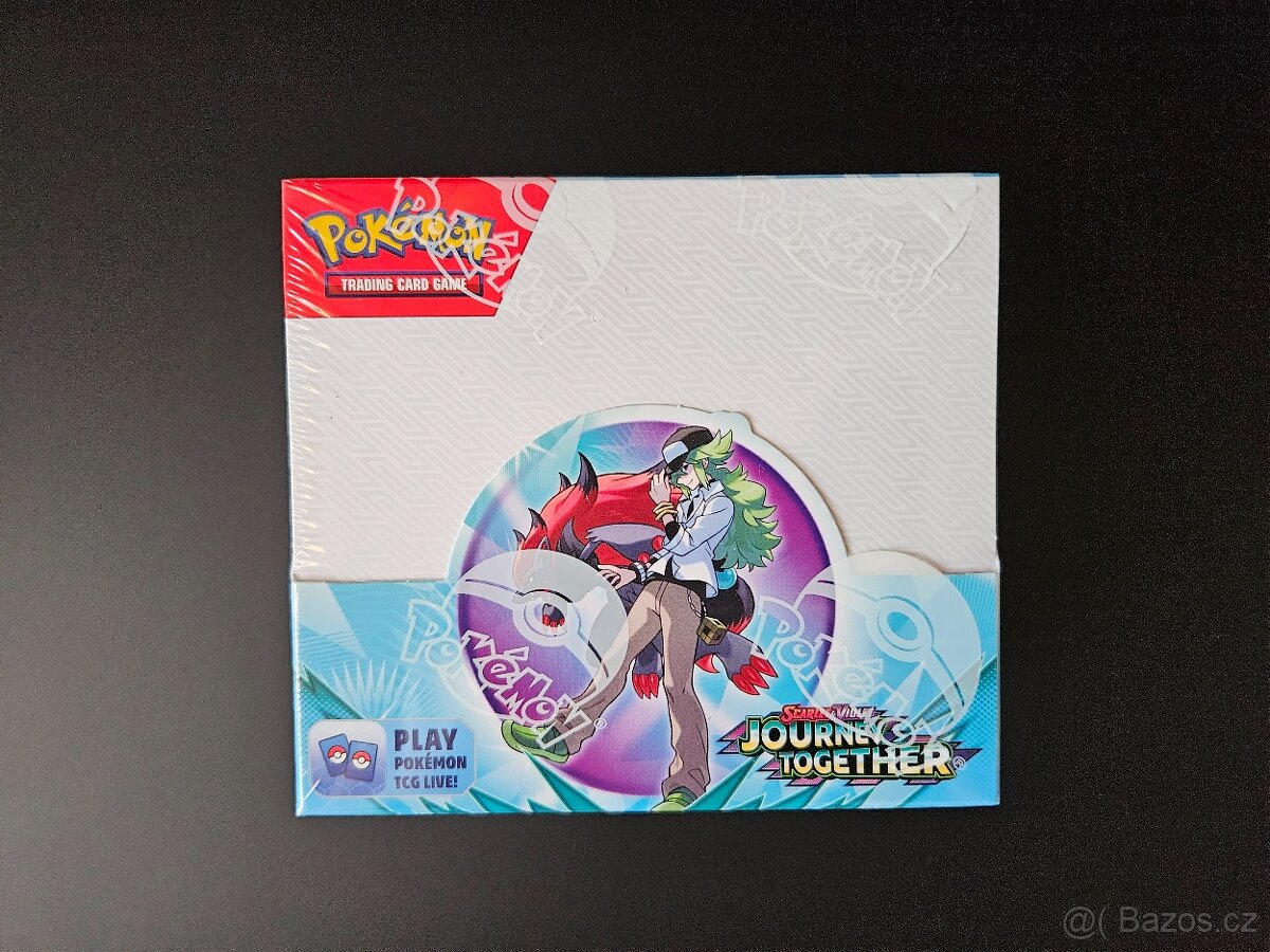 Pokémon Journey Together Booster Box