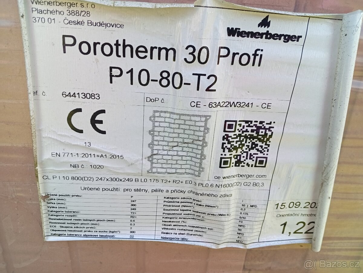 Prodám stavební materiál