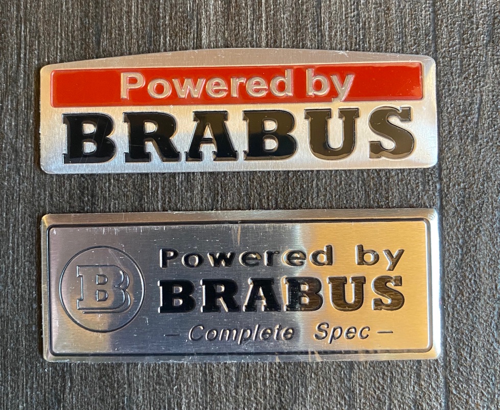 Logo Brabus Červené