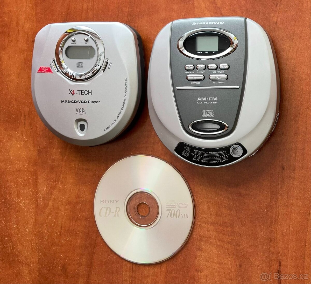 2x Discman (VCD/MP3/AM/FM/CD...)